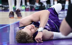 Lauri Markkanen se blesse à l’entraînement d’Utah…