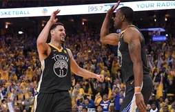 Klay Thompson pressé de retrouver Andre Iguodala