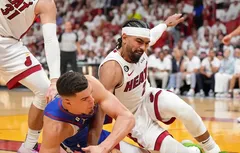 Le Heat a perdu les batailles du rebond et des ballons qui traînent