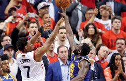 Kyle Lowry avait le tir du titre dans les mains…