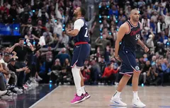 Le lieutenant Norman Powell a parfaitement accompli sa mission