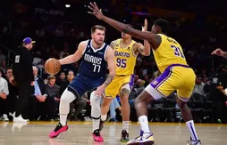 Au bout du suspense, Luka Doncic et les Mavericks font plier les Lakers après deux prolongations !