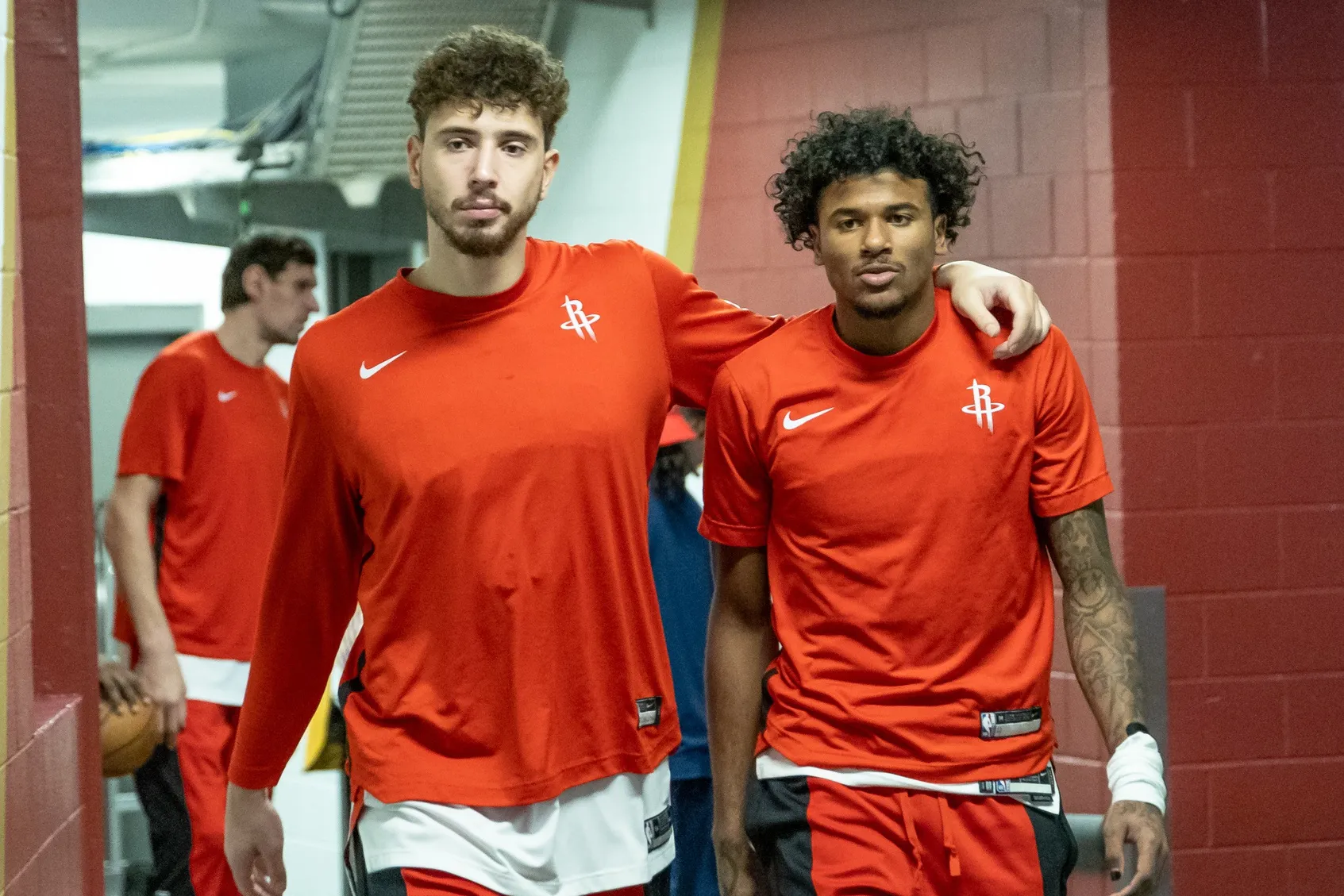 Jalen Green et Alperen Sengun