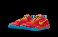 La Kobe 8 passe du serpent au cheval