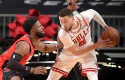 Chicago perd Zach LaVine pour plusieurs matches