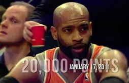 Le mix du soir : Vince Carter – Road To 20 000