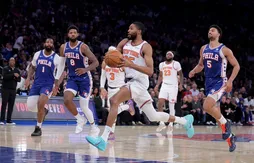Les Knicks passent les Sixers au broyeur pour lancer la série : +39 !
