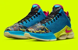 La LeBron 19 Low aura aussi sa “LeBronival”