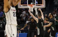 Décimée mais qualifiée : Wagner, première belle histoire de la “March Madness”