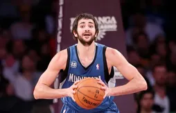 Ricky Rubio voit triple