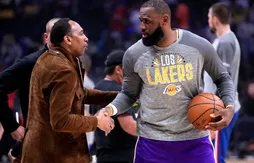 Deuxième round entre LeBron James et Stephen A. Smith