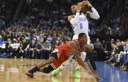 Dans une atmosphère électrique, le Thunder dompte facilement les Bulls