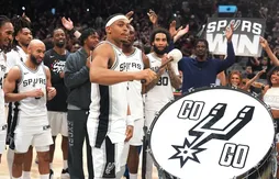 Les jeunes Spurs ont réussi leur premier examen en playoffs