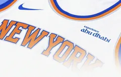 “Experience Abu Dhabi”, le nouveau sponsor maillot des Knicks