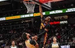 Jonathan Kuminga régale pour sa première avec les Hawks !