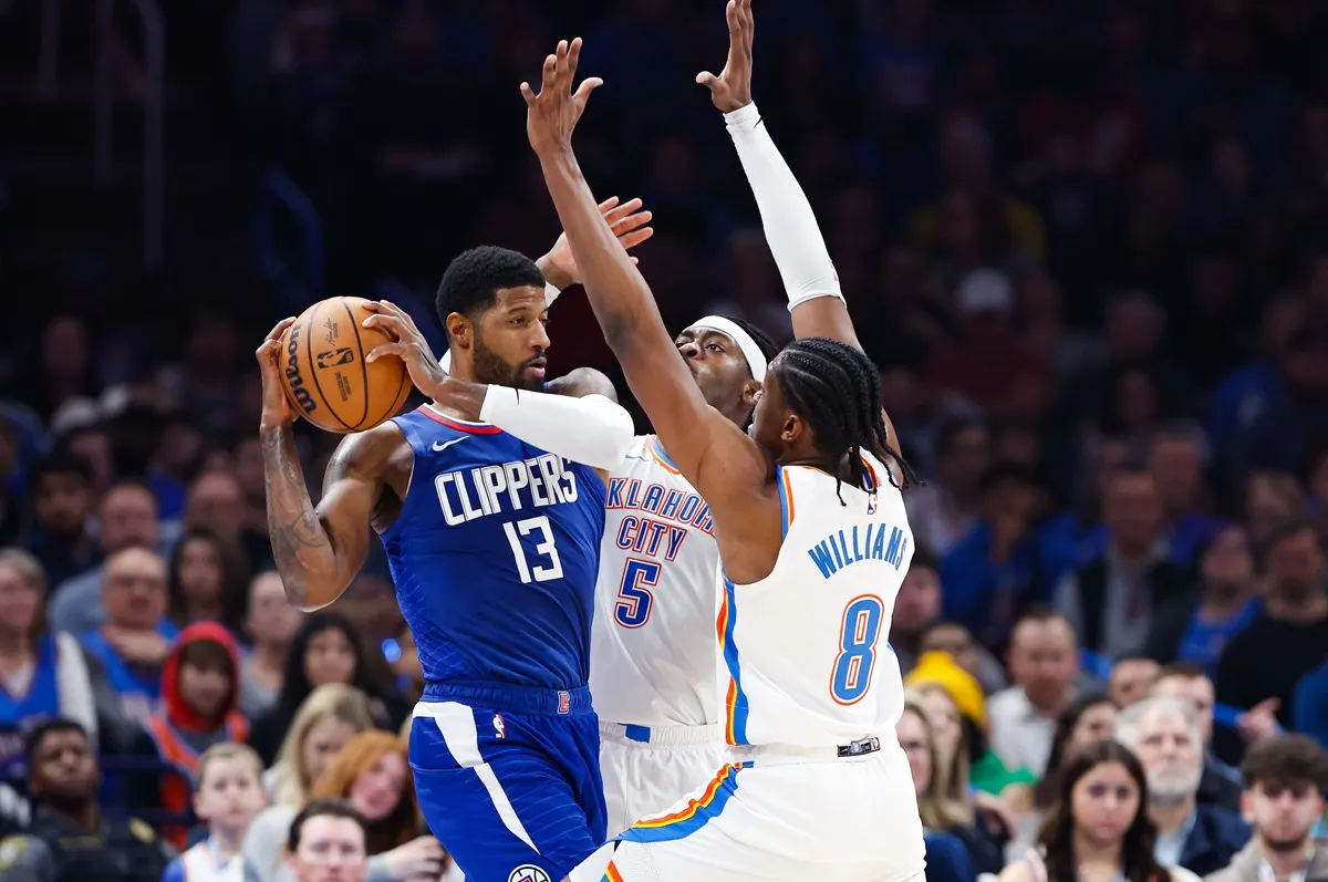 Clippers Thunder
