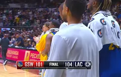 Pas de buzzer beater pour les Warriors à Honolulu…