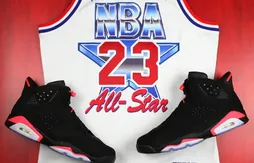 Le maillot du All-Star Game 1991 de Michael Jordan bientôt réédité