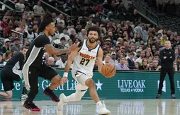 Sans Victor Wembanyama, les Spurs craquent sur la fin face à Denver