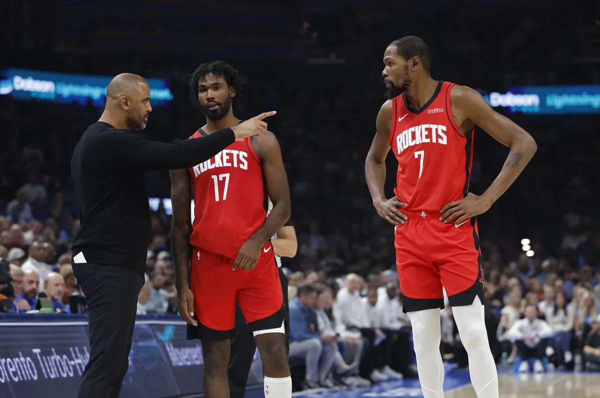 Ime Udoka et les Rockets