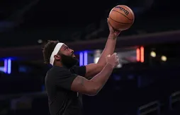 Mitchell Robinson de retour à l’entraînement