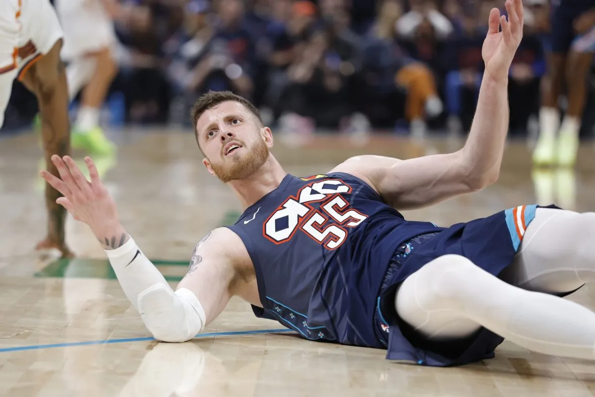 Blessé, Isaiah Hartenstein ne rejouera finalement pas avec l'Allemagne...