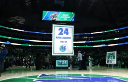 Les Mavericks réparent un oubli en retirant le maillot de Mark Aguirre