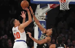 Kevin Knox prend Giannis Antetokounmpo comme modèle