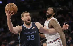 Les Grizzlies gâchent la première des Knicks “new look”