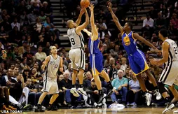 Face aux Warriors, Tony Parker sauve encore les Spurs !