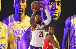 JR Smith a retrouvé son tir pour les Lakers