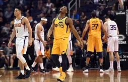 Donovan Mitchell (40 pts) et Utah écrasent les Suns
