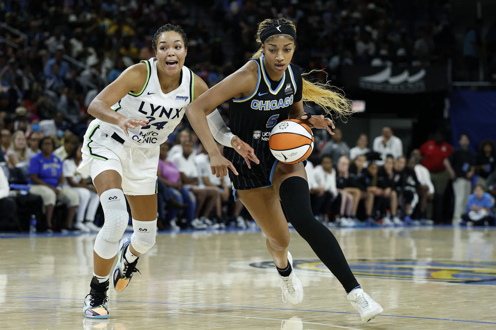 angel Reese Napheesa Collier