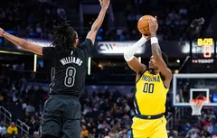 Le MVP de la nuit | En confiance, Bennedict Mathurin fait encore la différence