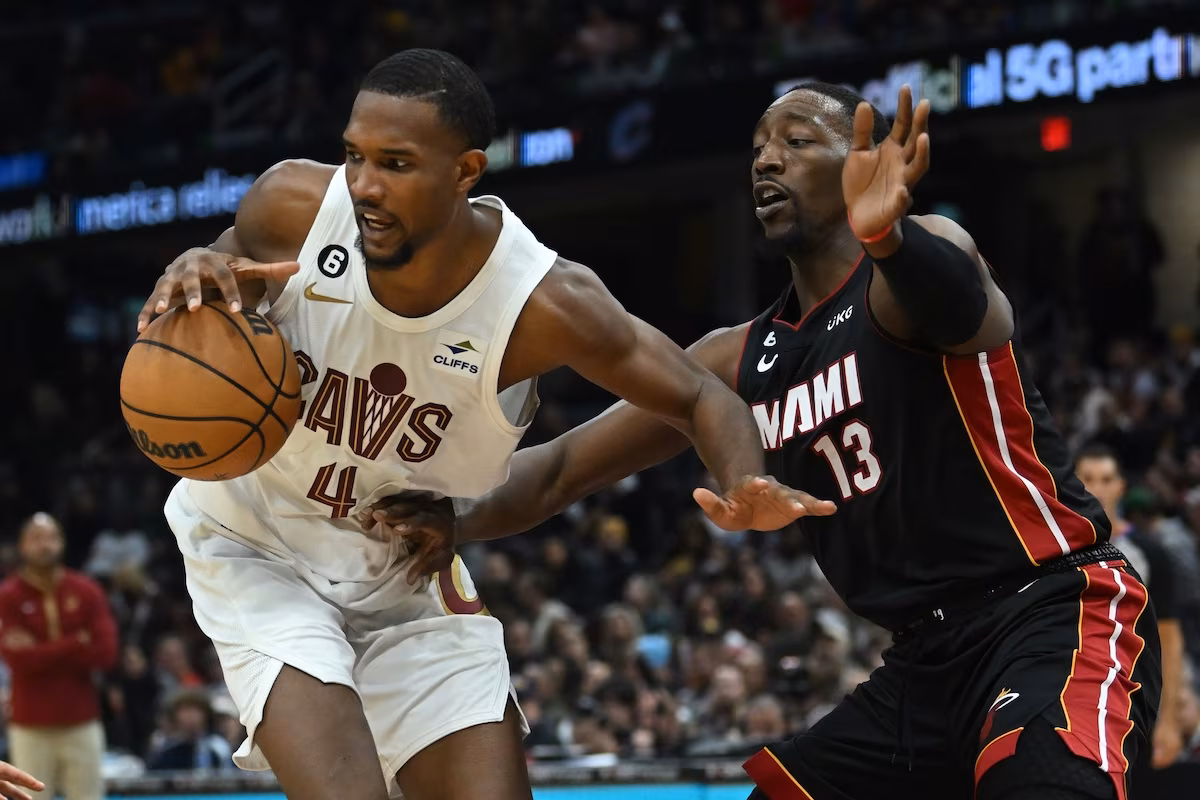 Evan Mobley - Bam Adebayo