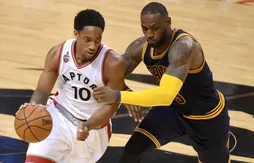 Pour répondre au défi LeBron, DeMar DeRozan fait des heures supplémentaires