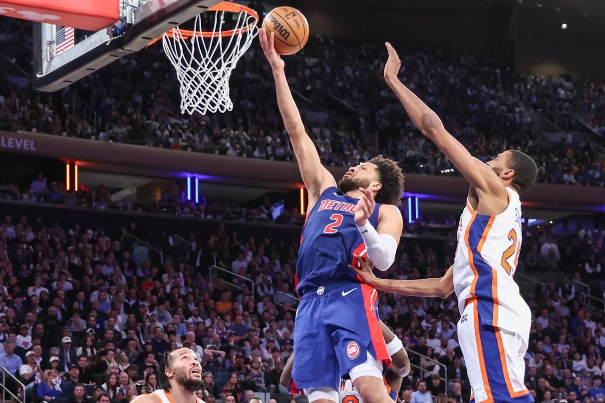 Cade Cunningham et les Pistons