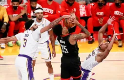 En difficulté, Christian Wood ne peut cacher sa frustration