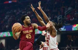 Donovan Mitchell et les Cavaliers s’en sortent face aux Bulls
