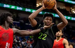 Les Pelicans gâchent le meilleur match en carrière de Sidy Cissoko