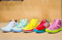 Nike : sortie le 17 août pour la collection Kyrie x Bob l’Éponge