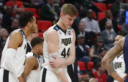 Purdue : Isaac Haas voulait jouer avec son coude cassé