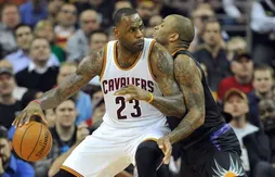 Cleveland – Phoenix : LeBron James presque parfait