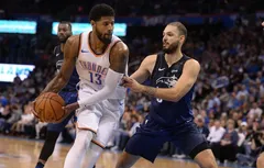Thunder – Magic : Paul George sauve les meubles