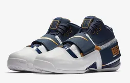 Nike : deux superbes chaussures en souvenir du premier monument de LeBron James