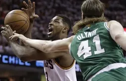 Tristan Thompson, élément clé des Cavaliers au rebond offensif