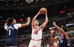 Les Bulls privés de Zach Collins pour au moins un mois