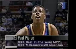 Séquence souvenirs : Paul Pierce et Kevin Garnett dans un All-Star game des lycées