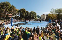 Les Mavs inaugurent de nouveaux terrains en Slovénie