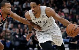 DeMar DeRozan fâché contre Jimmy Kimmel